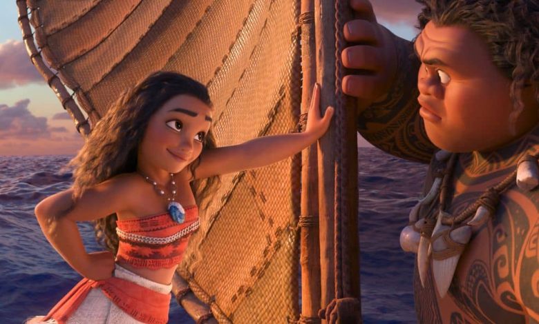 رکورد شکنی اولین تریلر انیمیشن Moana 2