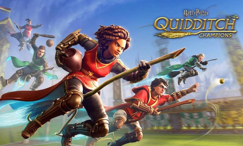 از تریلر بازی Harry Potter Quidditch Champions رونمایی شد