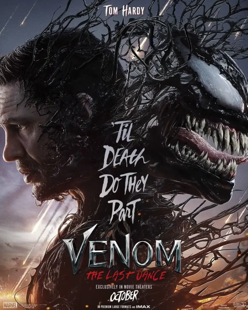 اولین تریلر فیلم Venom 3 آخرین ماجراجویی تام هاردی و ونوم را به نمایش می گذارد.