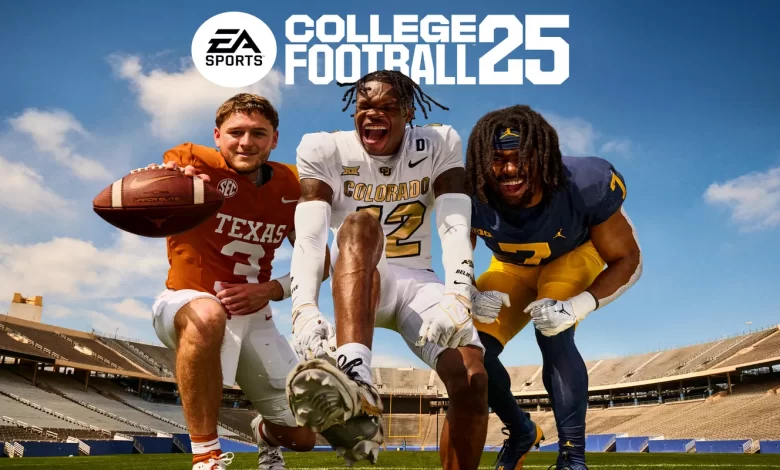 بازی EA Sports College Football 25 در مسیر موفقیت پیش می‌رود