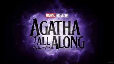 اولین تصویر منتشر شده از سریال Agatha All Along