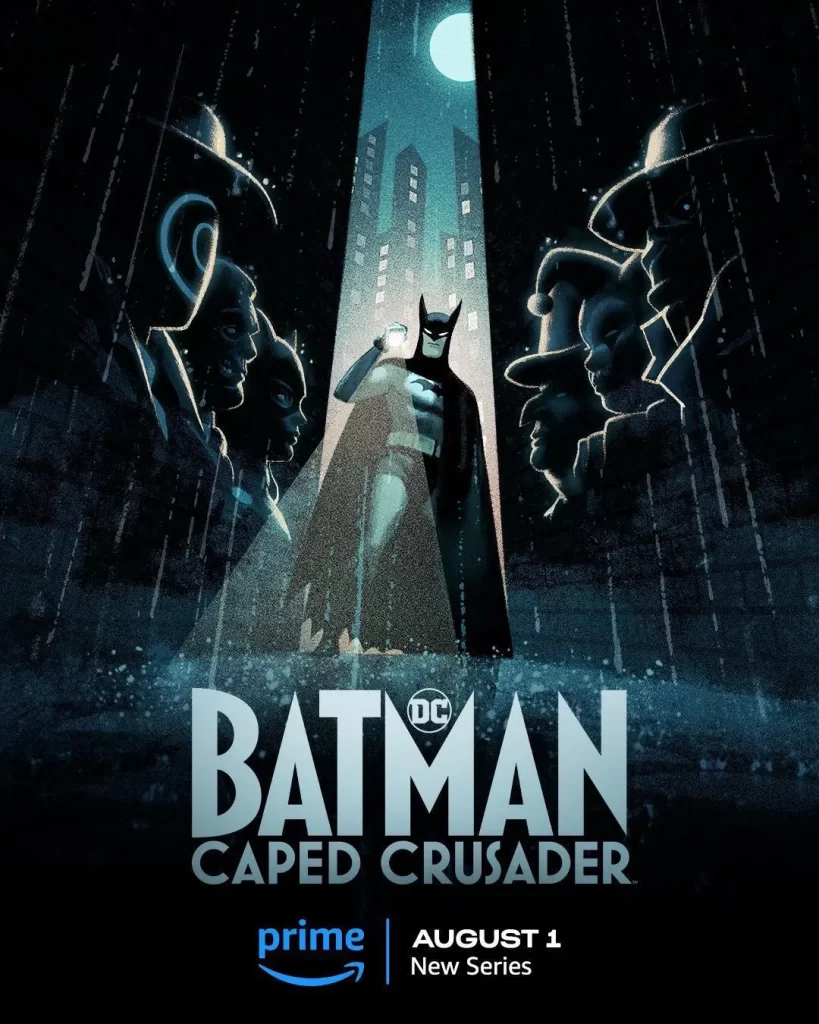 پوستر جدید سریال انیمیشن Batman: Caped Crusader