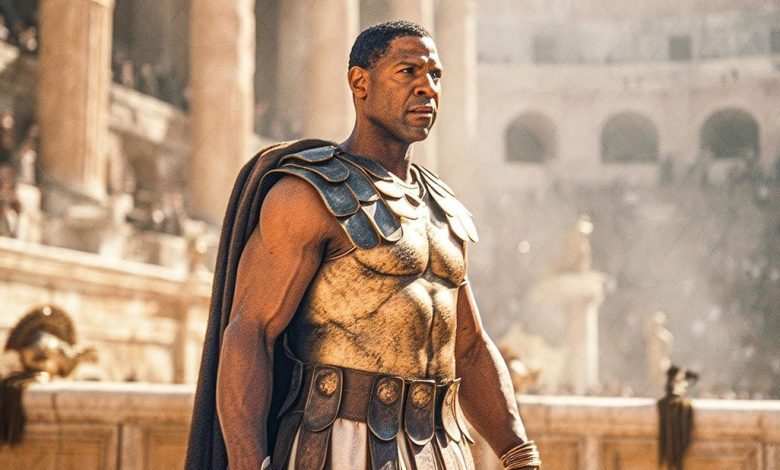 پوستر نخستین فیلم Gladiator 2 منتشر شد | تریلر به‌زودی آماده می‌شود