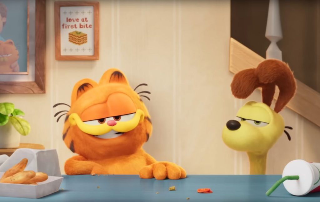 بررسی انیمیشن The Garfield Movie: بازگشت پس از یک مدت دوری