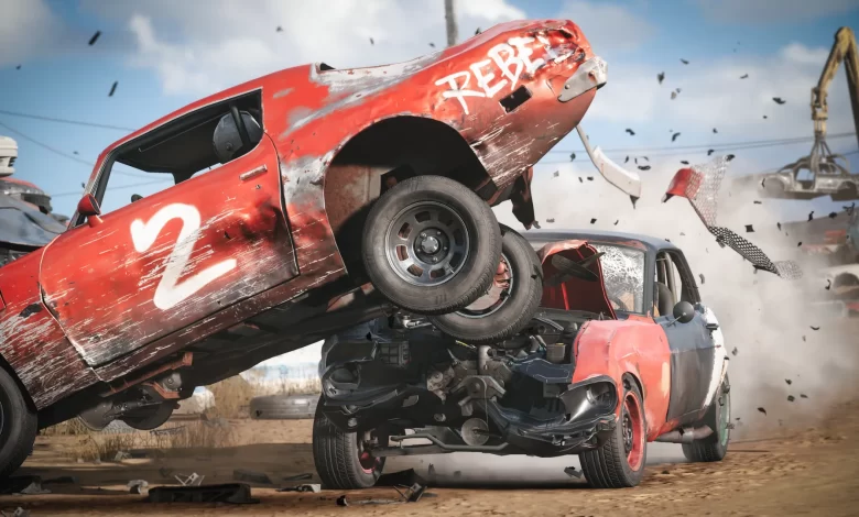 رونمایی از Wreckfest 2 همراه با تریلر هیجان‌انگیز