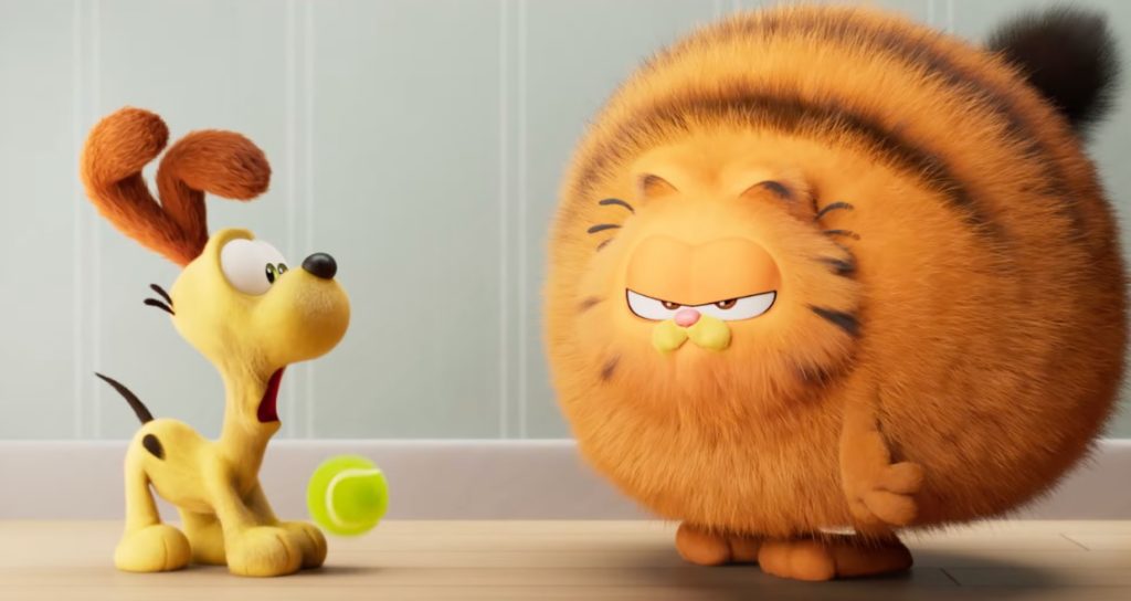 بررسی انیمیشن The Garfield Movie: بازگشت پس از یک مدت دوری