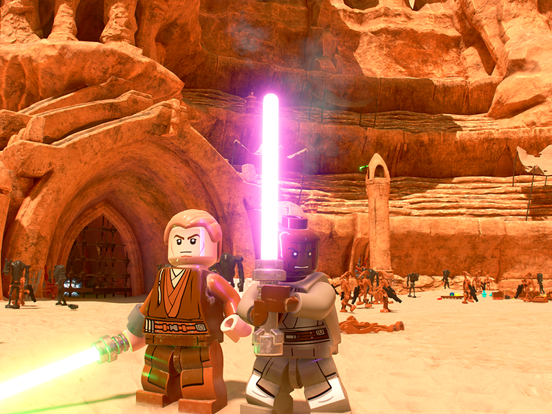 بررسی بازی Lego Star Wars: The Skywalker Saga