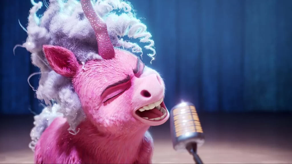 بررسی انیمیشن تلما اسب شاخدار (Thelma the Unicorn) 