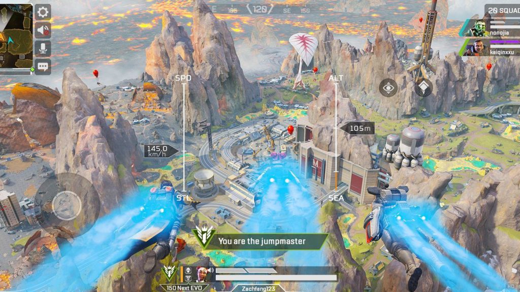 بررسی بازی Apex Legends Mobile