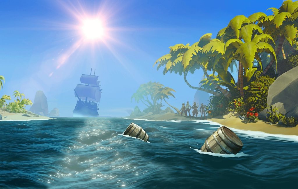 ۱۰ تا از نکات حرفه‌ای بازی Sea of Thieves