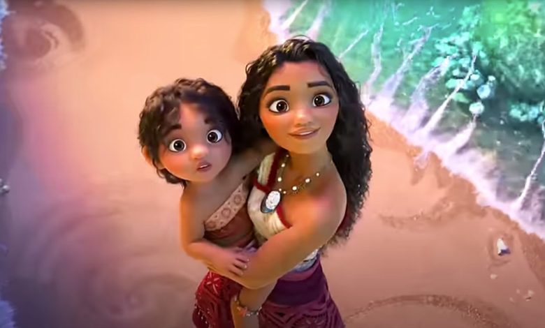 انیمیشن Moana 2 دیزنی پیش از اکران رکوردشکنی کرد