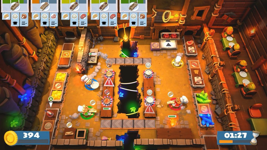 ۱۰تا از نکات حرفه‌ای بازی Overcooked 2