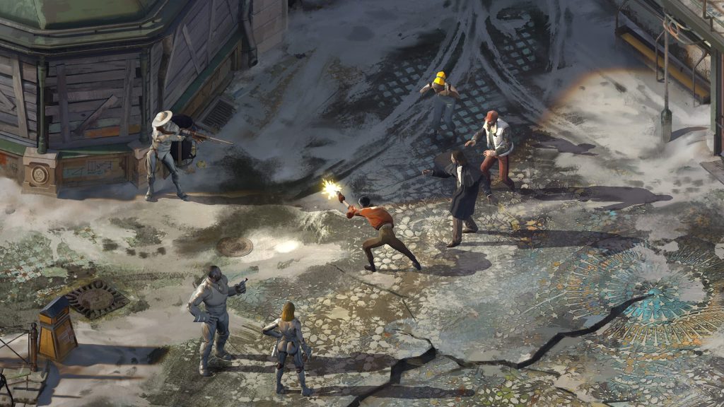  Disco Elysium: The Final Cut یکی از بازی های نقش‌آفرینی