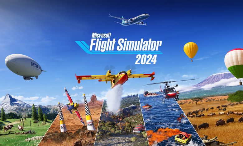 مشکلات زمان عرضه Microsoft Flight Simulator 2024 برطرف شدند