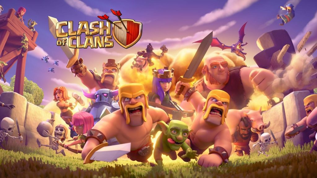 Clash of Clans یکی از بهترین بازی های استراتژی اندروید