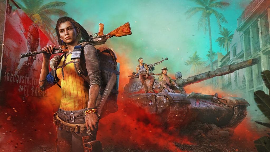 Far Cry 6 یکی از بهترین بازی‌های اکشن