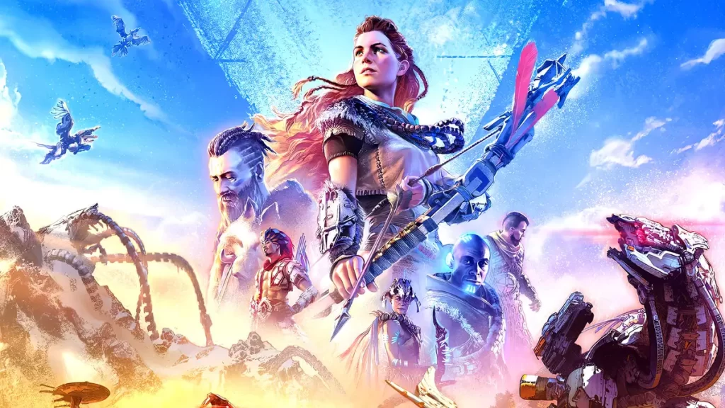 Horizon Zero Dawn یکی از بازی های نقش‌آفرینی