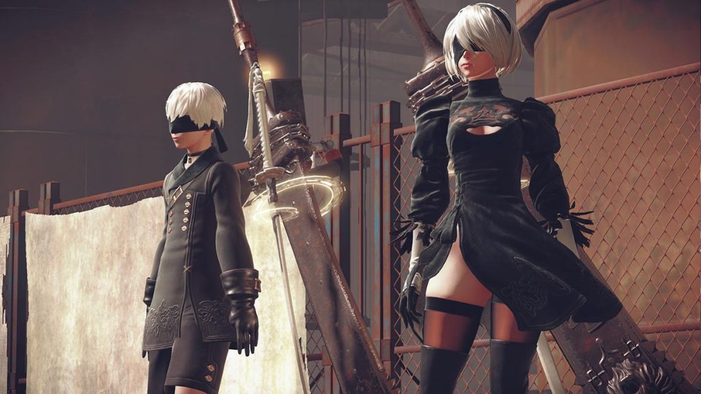   Nier: Automata یکی از بازی های نقش‌آفرینی