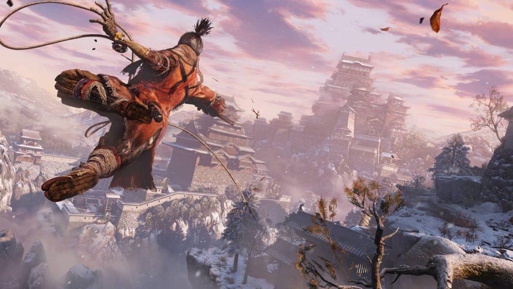 Sekiro: Shadows Die Twice یکی از بازی های نقش‌آفرینی