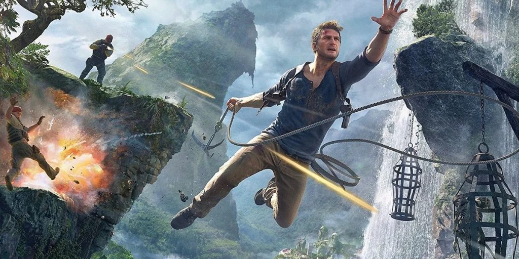 Uncharted 4: A Thief's End یکی از بهترین بازی‌های اکشن