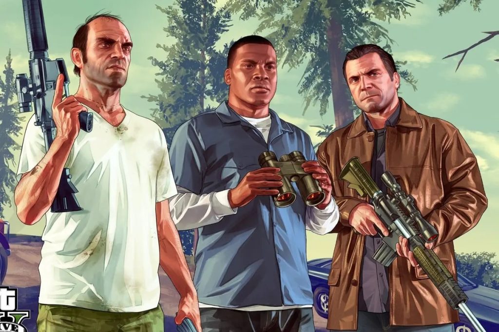 Grand Theft Auto V (GTA V) یکی از بهترین بازی‌های اکشن