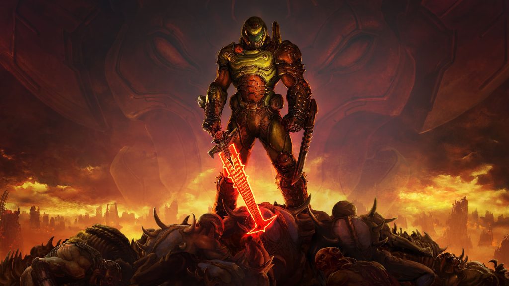 Doom Eternal یکی از بهترین بازی‌های اکشن