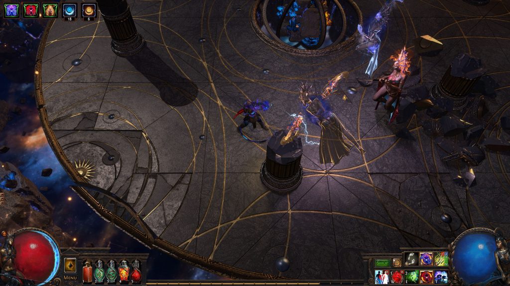 Path of Exile یکی از بازی های نقش‌آفرینی