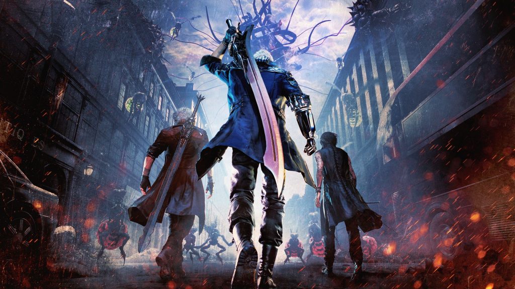 Devil May Cry 5 یکی از بهترین بازی‌های اکشن