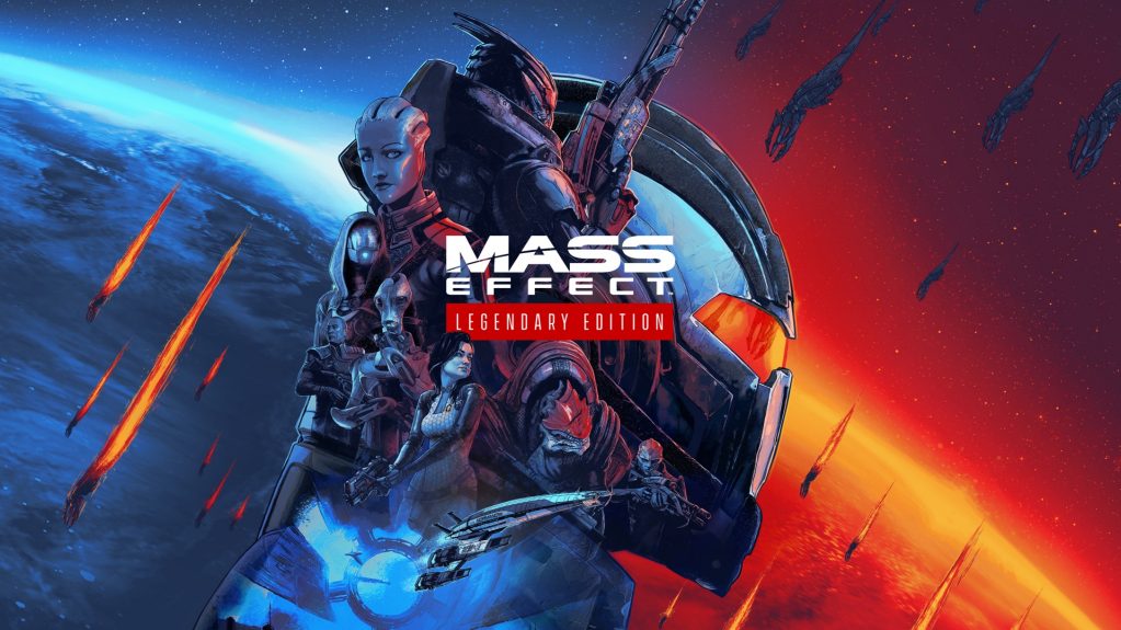 Mass Effect Legendary Edition یکی از بازی های نقش‌آفرینی