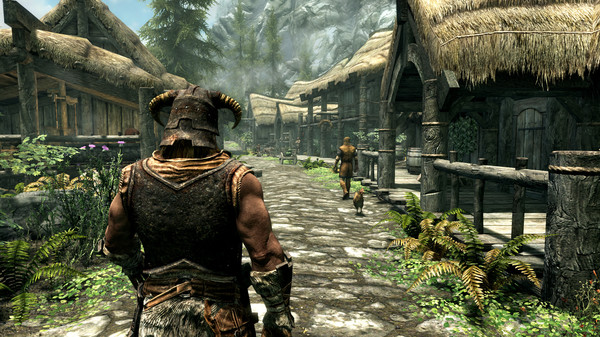 Skyrim (The Elder Scrolls V) یکی از بازی های نقش‌آفرینی