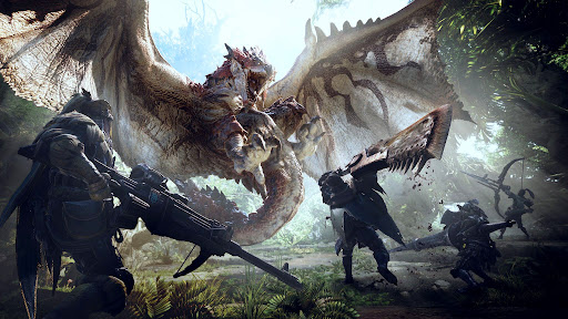 Monster Hunter: World یکی از بازی های نقش‌آفرینی