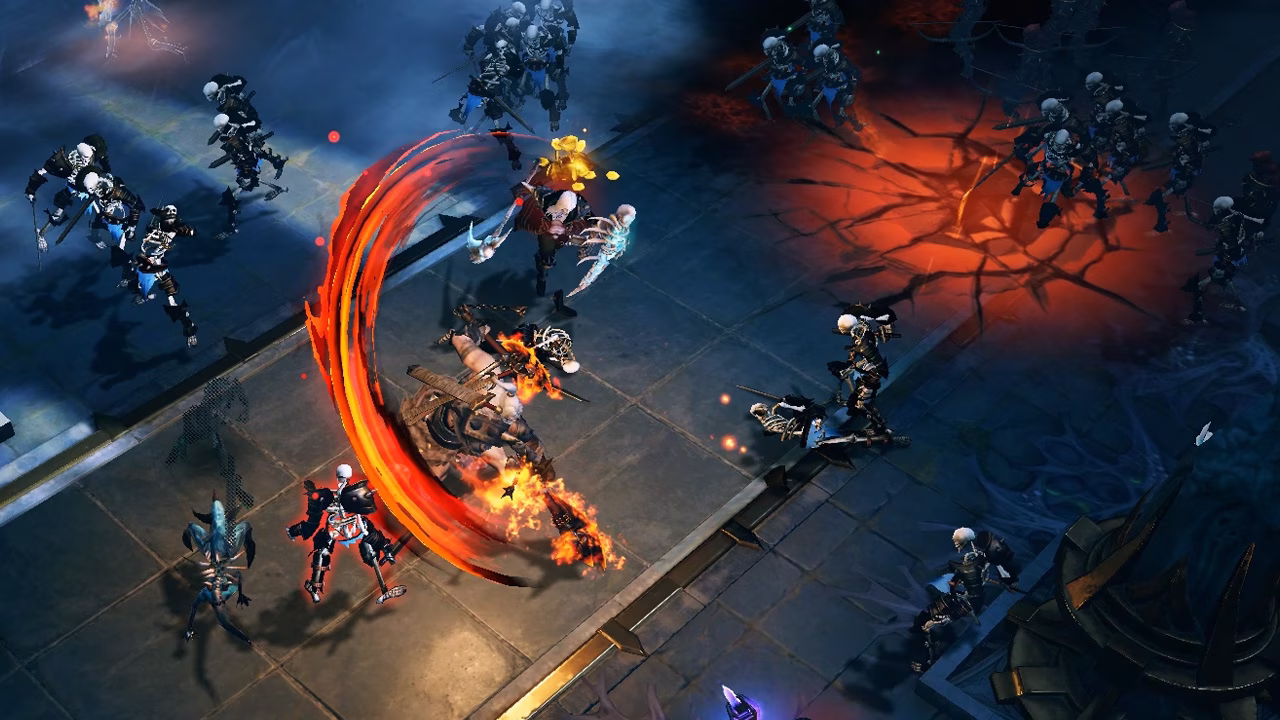 Diablo Immortal یکی از بهترین بازی های نقش‌آفرینی اندروید