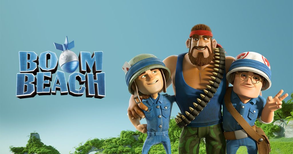 Boom Beach یکی از بهترین بازی های استراتژی اندروید