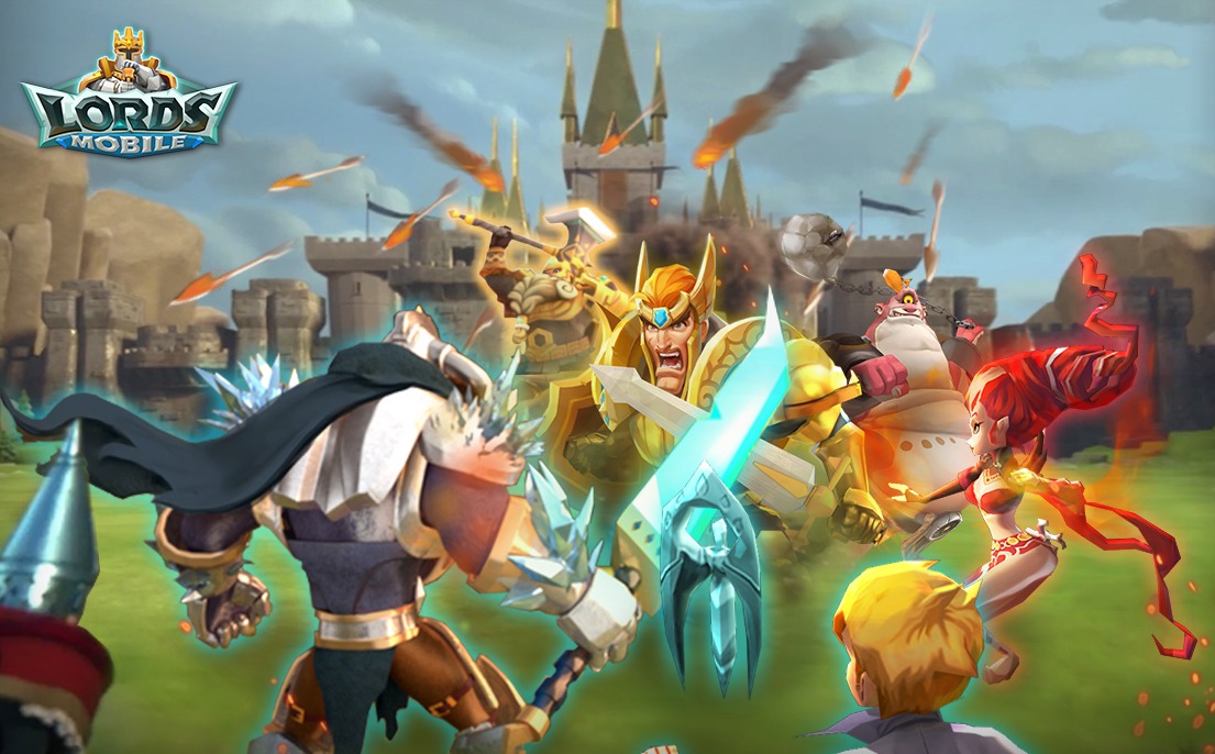  Lords Mobile: Tower Defense یکی از بهترین بازی های استراتژی اندروید