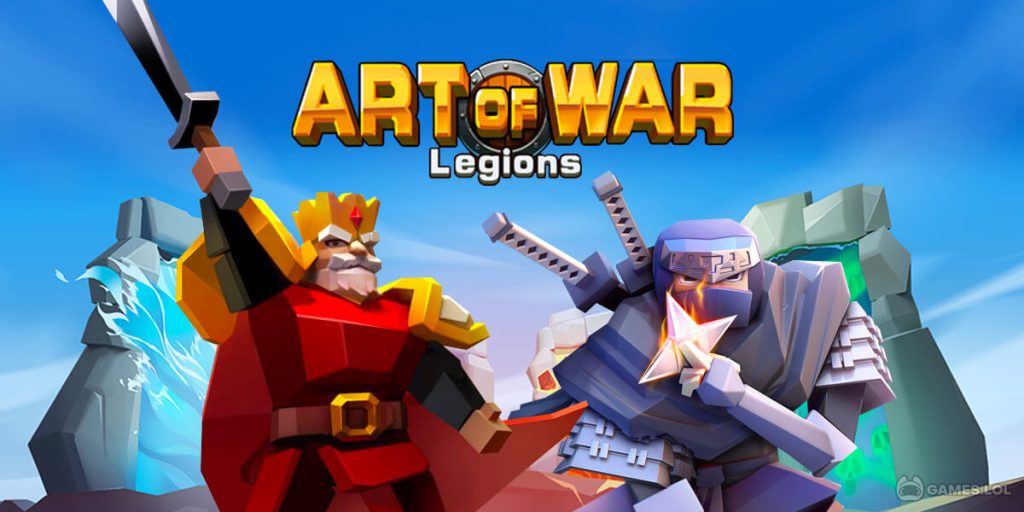  Art of War: Legions یکی از بهترین بازی های استراتژی اندروید