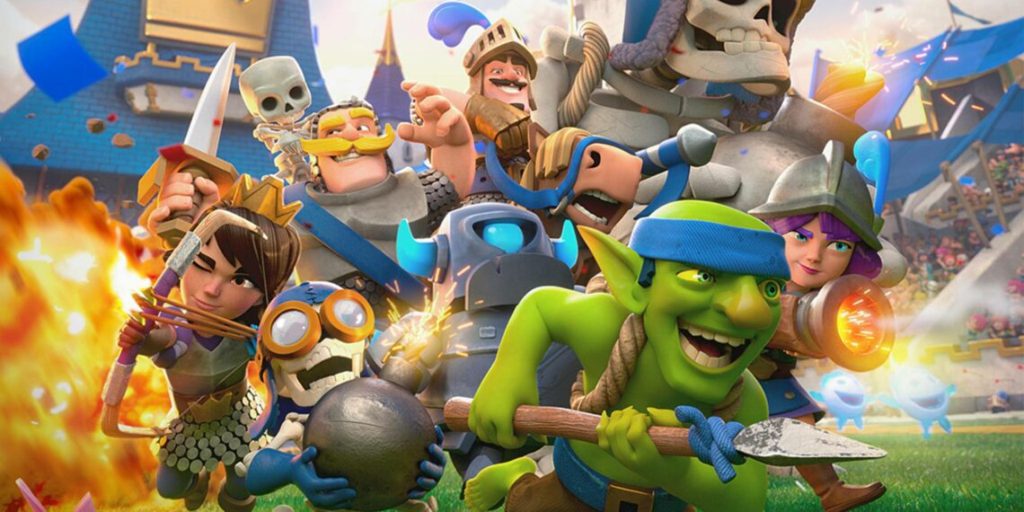 Clash Royale یکی از بهترین بازی های استراتژی اندروید