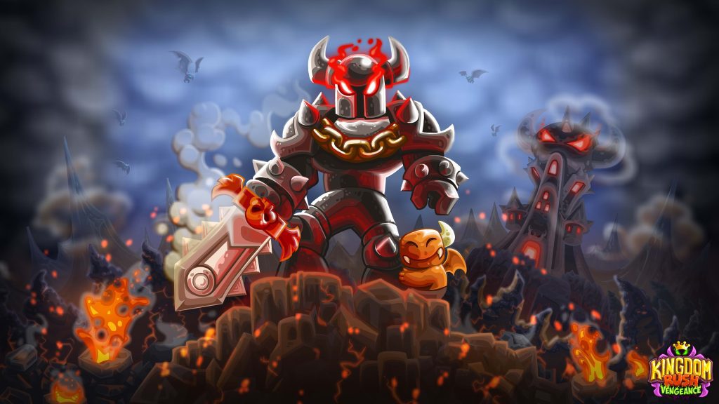 Kingdom Rush Vengeance یکی از بهترین بازی های استراتژی اندروید