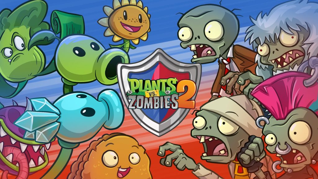 Plants vs Zombies 2 یکی از بهترین بازی های استراتژی اندروید