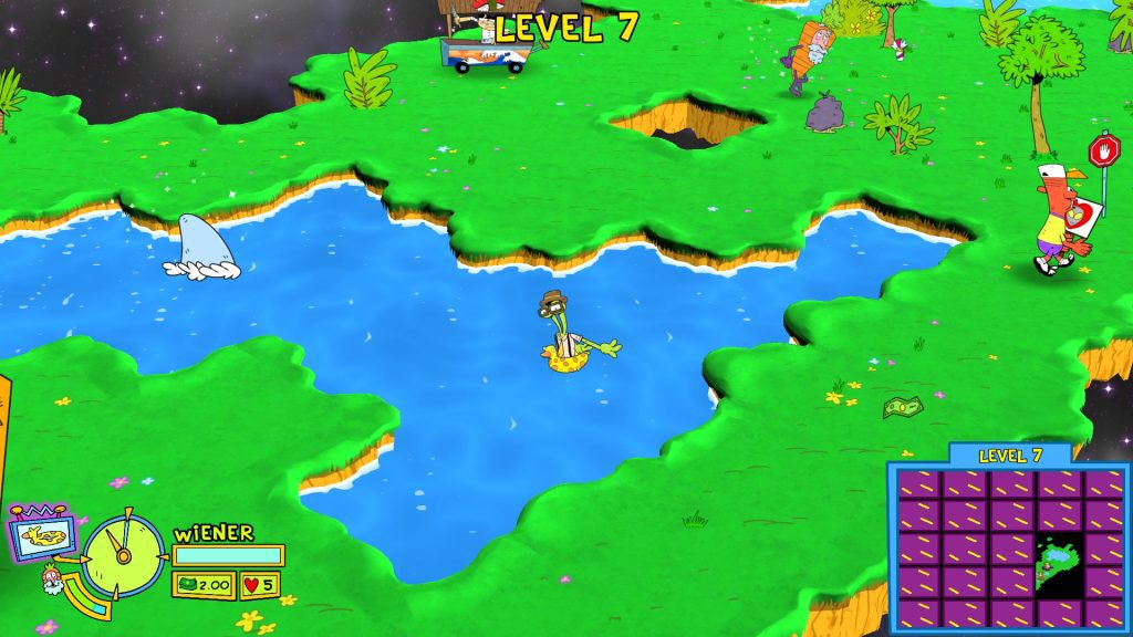 بررسی بازی Toejam and Earl | تجربه‌ای منحصر به فرد