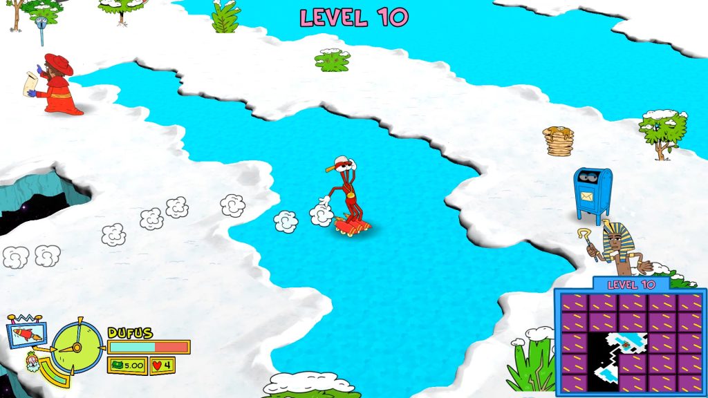 بررسی بازی Toejam and Earl | تجربه‌ای منحصر به فرد