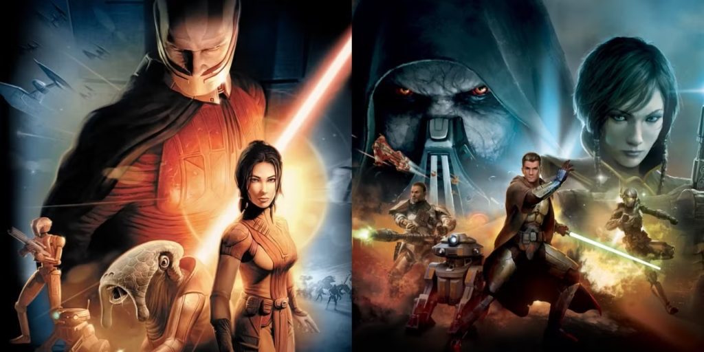 Knights of the Old Republic (KOTOR) یکی از بهترین بازی های نقش‌آفرینی اندروید