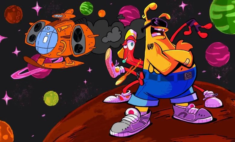 بررسی بازی Toejam and Earl | تجربه‌ای منحصر به فرد