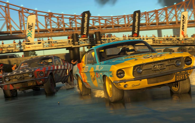 بررسی بازی Dirt 5 | لذت یک ریسینگ واقعی