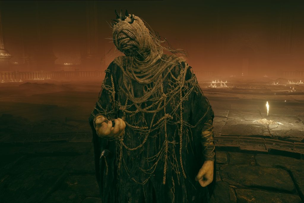 Assist Leda/Hornsent یکی از باس‌های Elden Ring: Shadow of the Erdtree