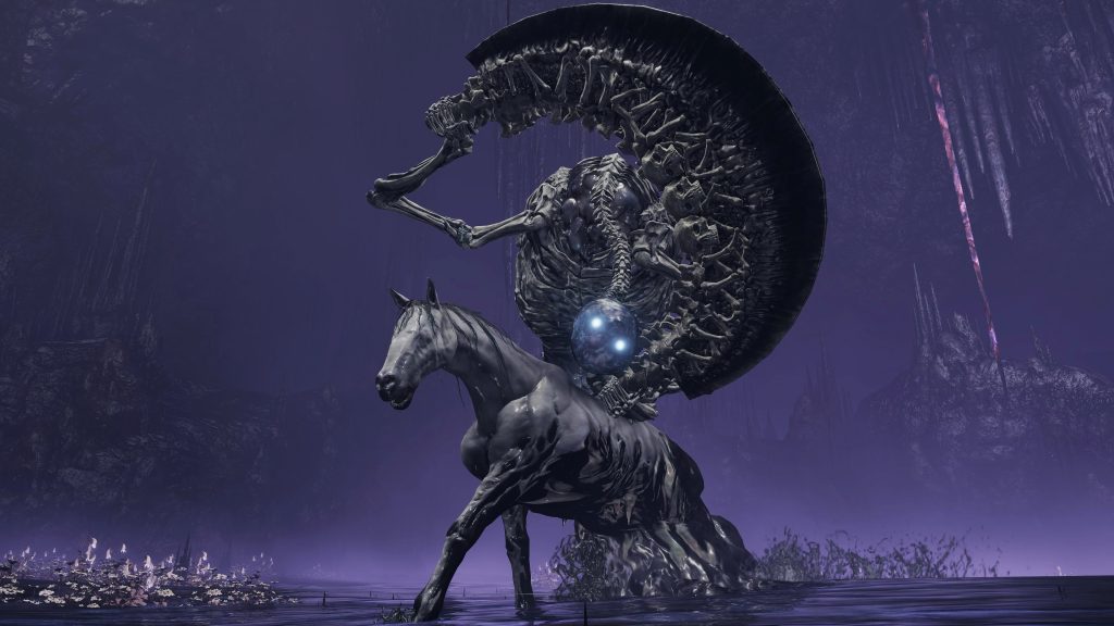 Putrescent Knight یکی از باس‌های Elden Ring: Shadow of the Erdtree