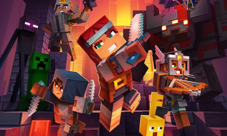 بررسی بازی Minecraft Dungeons | چالش های سخت