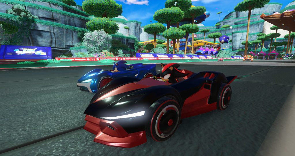 بررسی بازی Team Sonic Racing | ریسینگ خارپشت