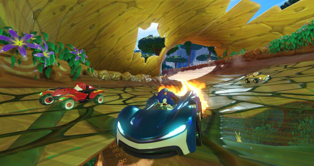 بررسی بازی Team Sonic Racing | ریسینگ خارپشت