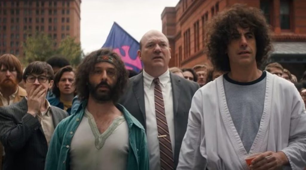 بررسی فیلم The Trial of Chicago 7 (دادگاه شیکاگو هفت)