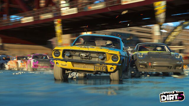 بررسی بازی Dirt 5 | لذت یک ریسینگ واقعی